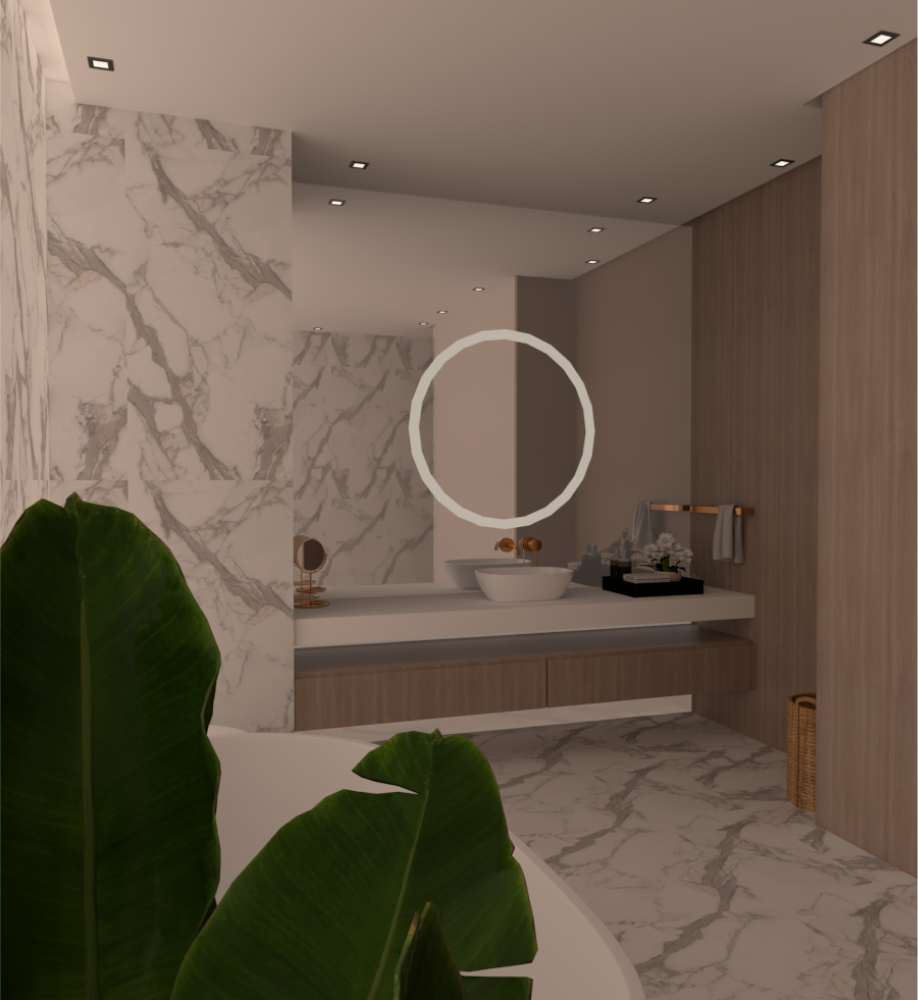 IMAGEN DE BAÑO DE LUJO