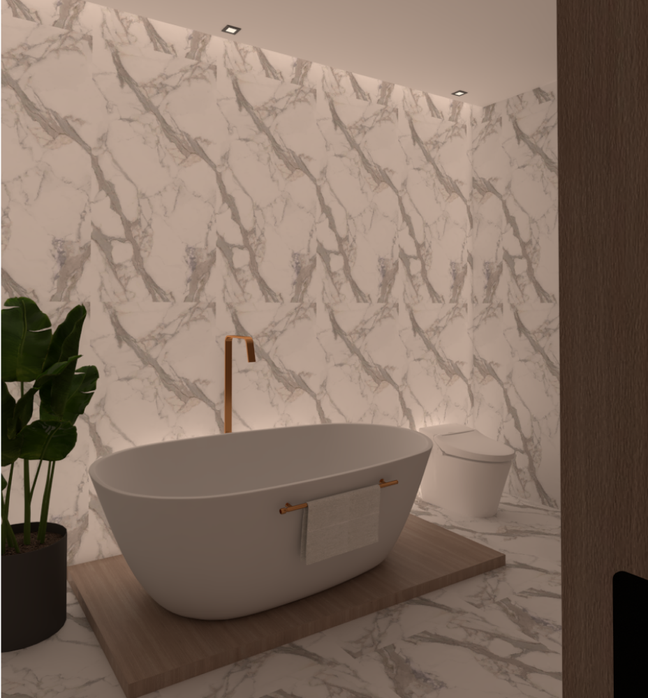 IMAGEN DE BAÑO DE LUJO