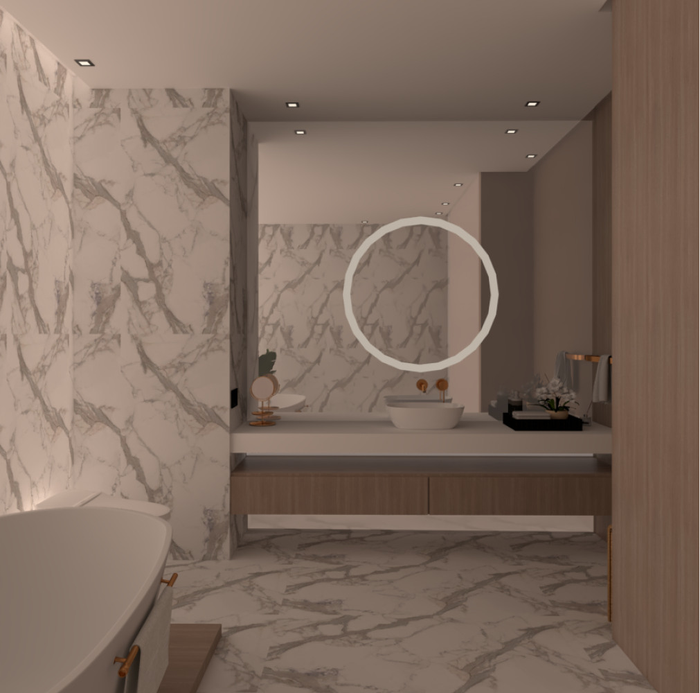 IMAGEN DE BAÑO DE LUJO