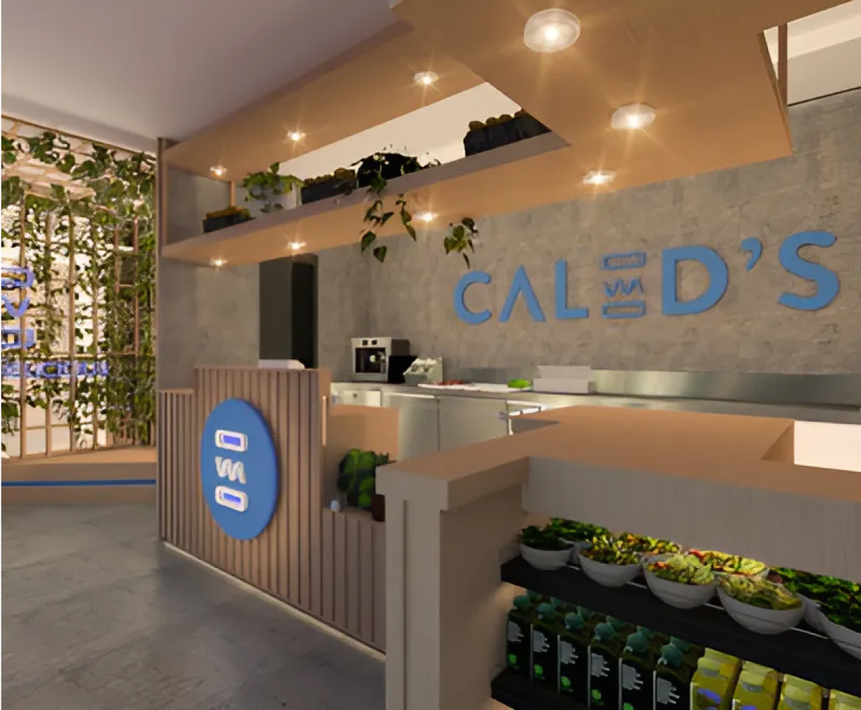 IMAGEN DE SANDWICHERÍA CALEDS